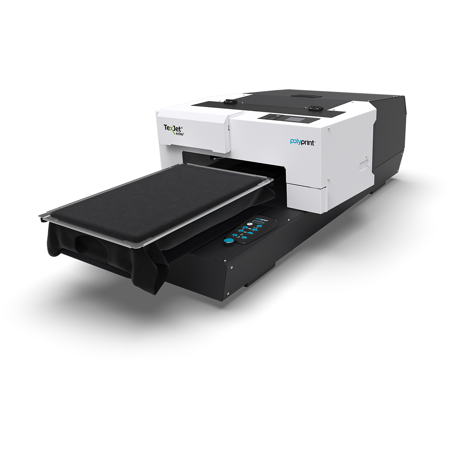 polyprint texjet echo2 dtg printer